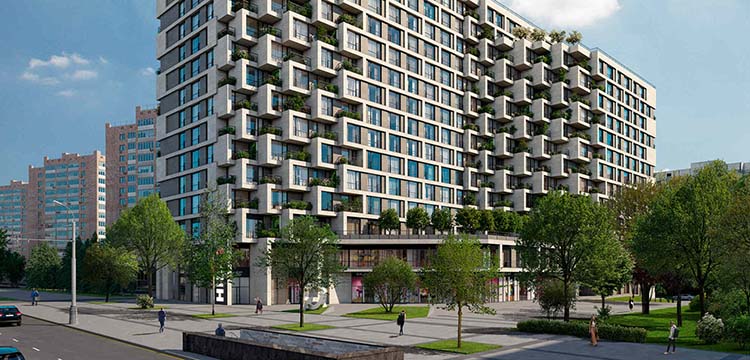 «Сити-XXI век» выбрала Ant Yapi подрядчиком для апарт-комплекса премиум-класса Hill8