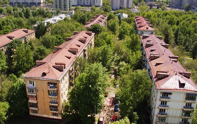 Четыреста миллиардов рублей было направлено на систему реновации в Москве