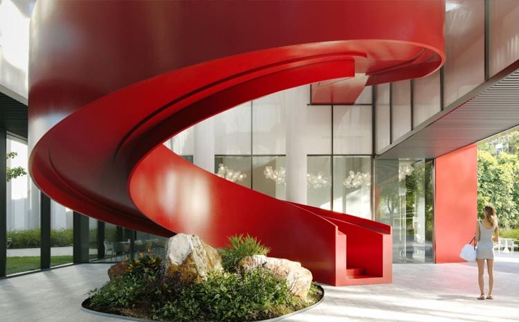 Названо лучшее премиальное лобби Москвы: проект TATE получил награду Urban Awards