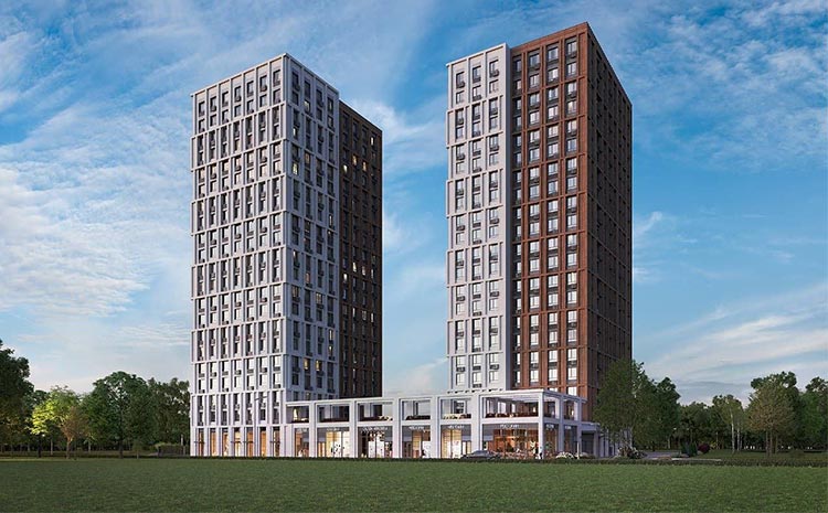 «Мангазея Девелопмент» представила новый жилой комплекс бизнес-класса на Северо-Западе Москвы