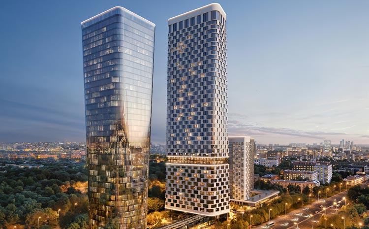 Девелоперская компания Dar открыла продажи в жилом проекте Solos у парка «Сокольники»