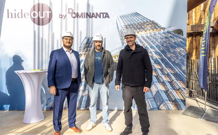 В ЖК hideOUT стартовали монолитные работы