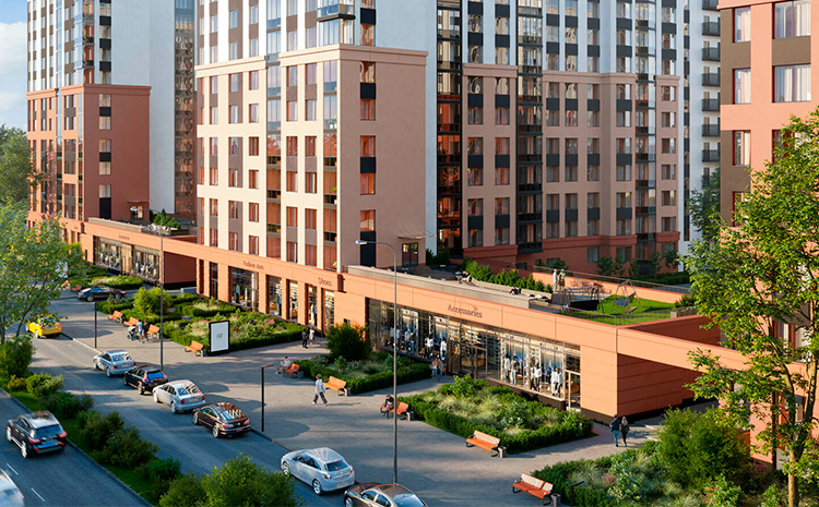 Открылись продажи квартир в пятом корпусе ЖК iD Murino II от Euroinvest Development