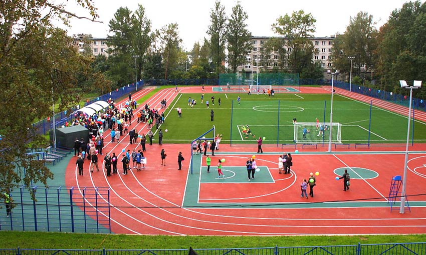 Новое спортивное сооружение появится в Новой Москве