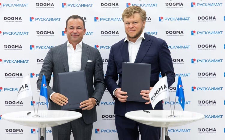 DOGMA и Русклимат заключили стратегическое соглашение о сотрудничестве 