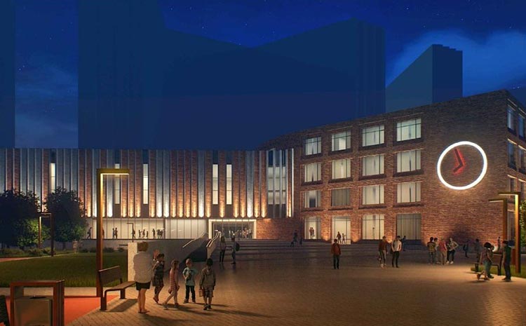 Школа в квартале «Сердце Столицы» откроется в 2022 году