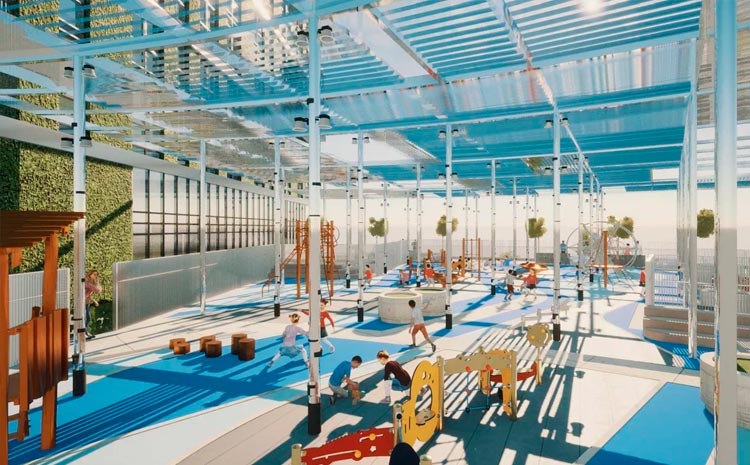 В комплексе апартаментов «ФизтехСити» откроется детский сад с бассейном