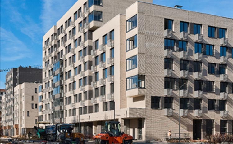 В Никольском квартале Отрада сданы первые три корпуса – 12,13,14