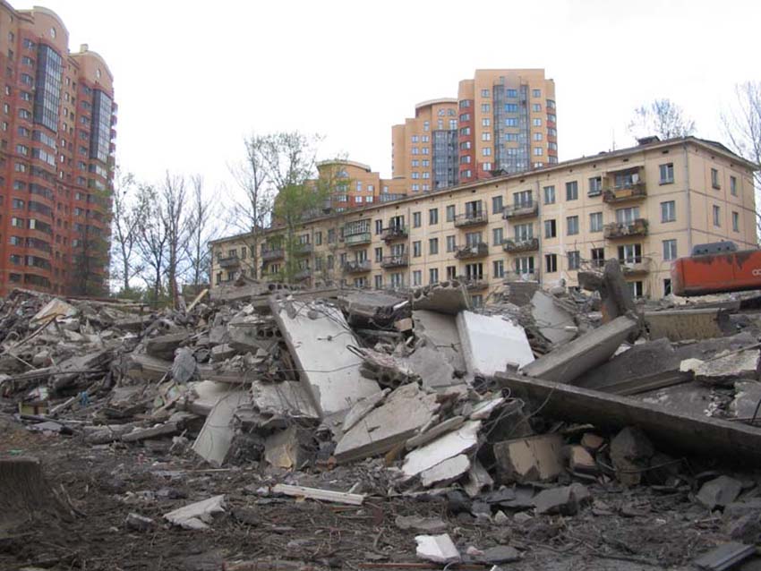 Переселение жильцов из обветшалых домов в Московском регионе намечено завершить к началу 2020 года