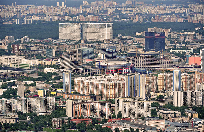 220 тыс. кв. м жилья возведёт Sezar Group в пределах «старой» Москвы