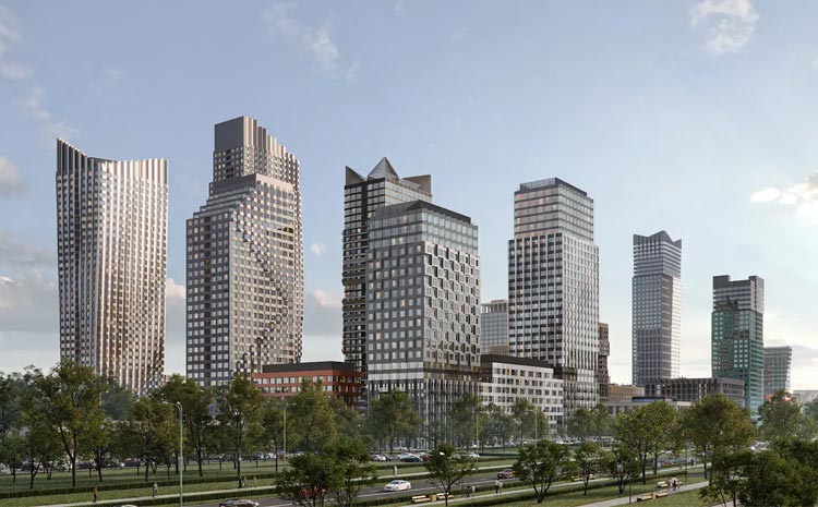 Многофункциональный жилой район построят в Восточном Дегунино