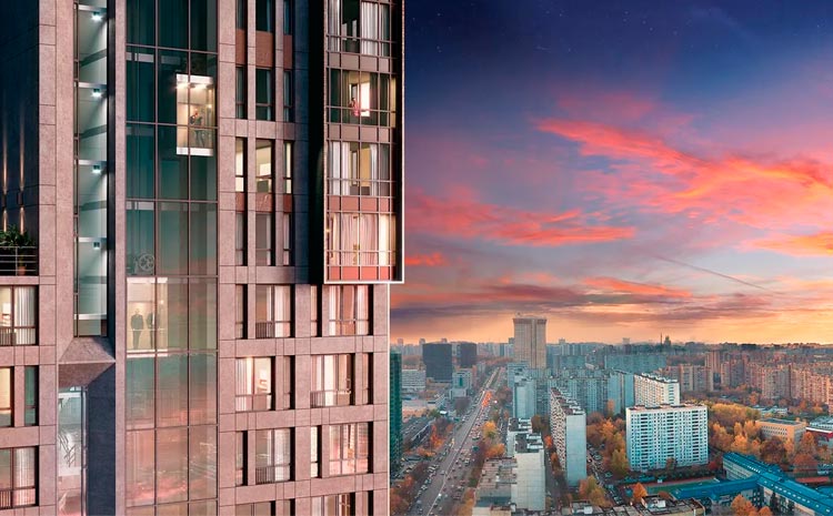 Видовые квартиры: как панорама города из окна улучшает качество жизни