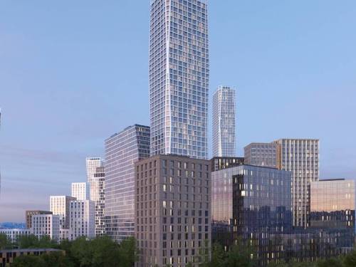 Cтарты продаж новостроек Москвы в октябре 2025