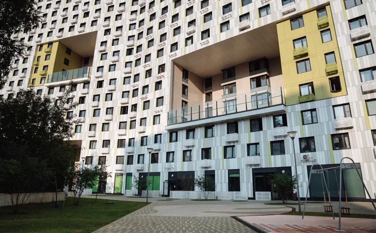 Est-a-Tet: Новостройки бизнес-класса есть только в 53 из 132 районов Москвы