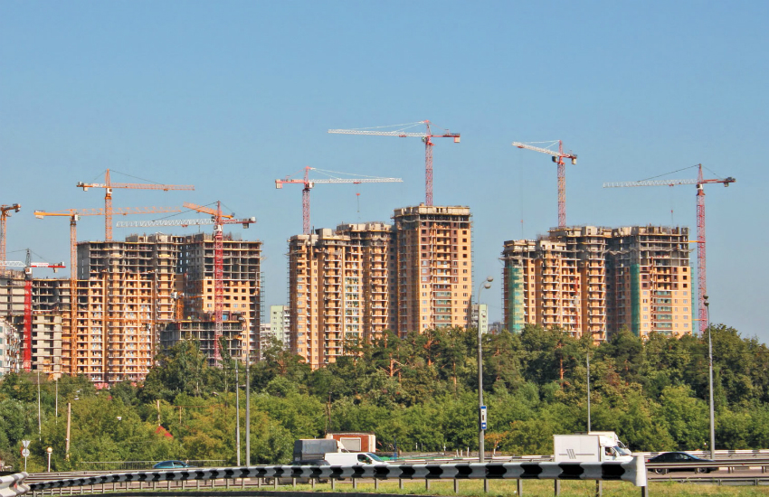 В Москве актуальны разрешения на строительство 18 млн квадратов жилья