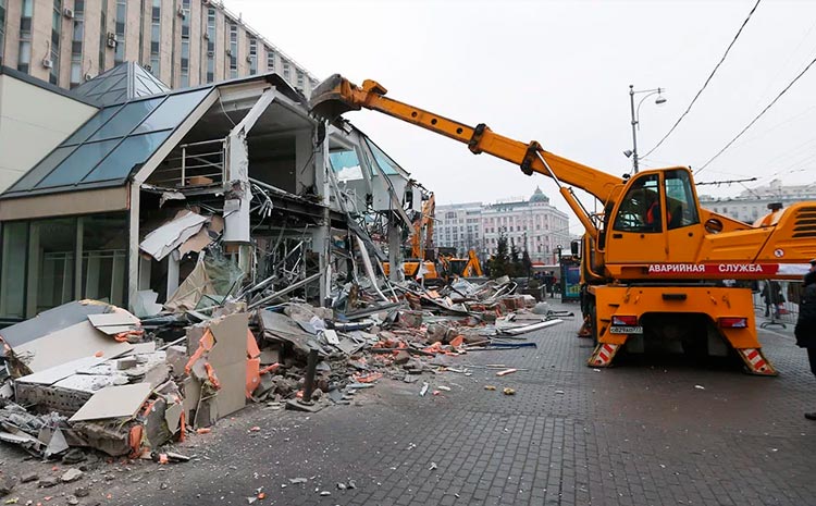 В центре Москвы снесут 40 незаконно построенных объектов