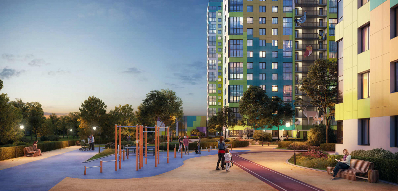 Застройщик Seven Suns Development - новостройки, отзывы, официальный сайт