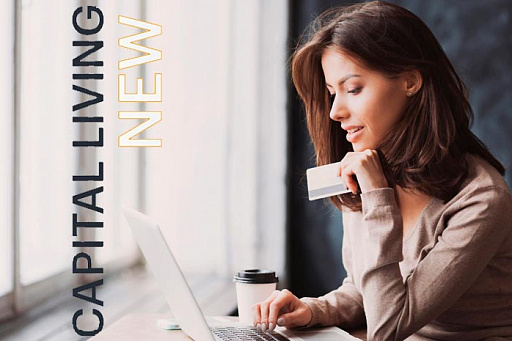Capital Living расширяет линейку партнеров онлайн-сервисов: от доставки до онлайн-обучения