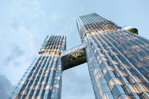 Небоскреб hideOUT стал победителем премии Urban в двух номинациях