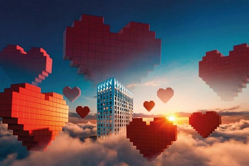 Большинство россиян не отмечают День влюбленных из-за отсутствия инфраструктуры рядом с домом