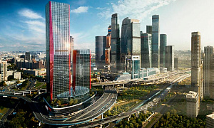 В «Москва-Сити» открылись продажи в новой башне iCITY