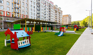 Sezar Group завершает строительство детского сада в ЖК «Рассказово» 