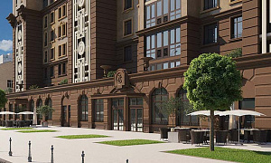 Холдинг "Sezar Group" приступил к строительству жилого комплекса «Династия» на Хорошевском шоссе