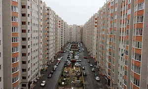 Названы районы-лидеры Москвы по объему строящегося жилья
