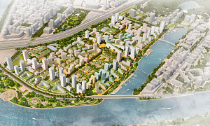Утвержден проект планировки территории набережных в районе жилых проектов Shagal и Nagatino i-Land