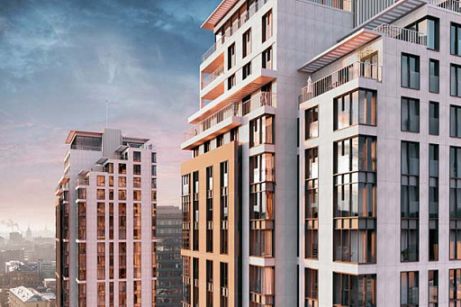 В комплексе SOHO+NOHO состоялось открытие первых апартаментов