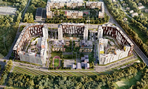 Сбербанк кредитует строительство столичного ЖК «Румянцево-Парк»