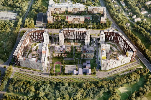 Сбербанк кредитует строительство столичного ЖК «Румянцево-Парк»