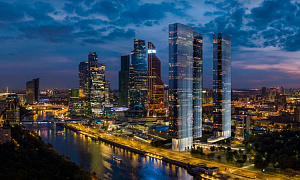 Предложение жилья в небоскребах Москвы сократилось на 7% за год, цены выросли на 13%