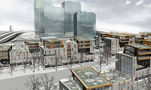 Компания «Интеко» собирается возвести 700 000 квадратов объектов недвижимости в западном регионе Москвы