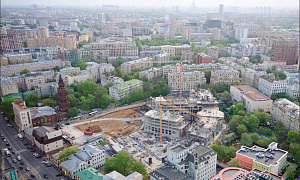 В Москве ежегодно возводится 3,5 млн м² жилья