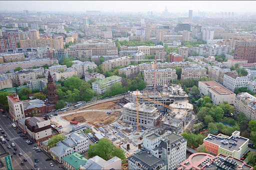 В Москве ежегодно возводится 3,5 млн м² жилья
