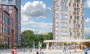 Новый жилой комплекс на 160 квартир появится на западе Москвы