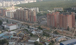  Два новых дома на 1,2 тыс. квартир построят в Котельниках