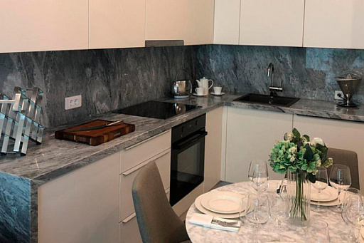 Техника BORK в шоуруме ЖК НЕБО