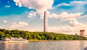 Как строится самый высокий жилой дом Москвы