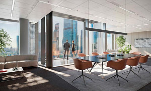 Названы самые востребованные форматы офисных блоков в деловых небоскрёбах iCITY