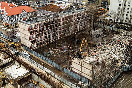 Перечень московских зданий, которые власти сохранят от уничтожения во время реновации, будет готов к ноябрю