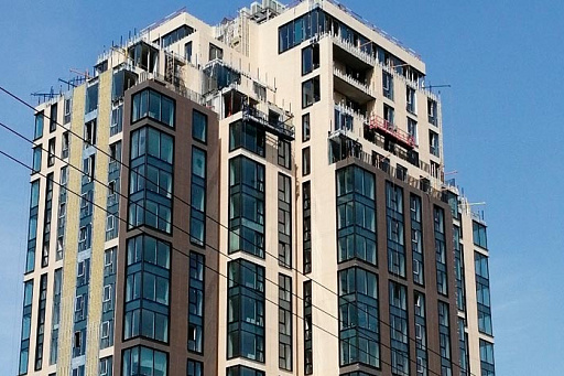 Завершено остекление комплекса апартаментов SOHO+NOHO на Белорусской