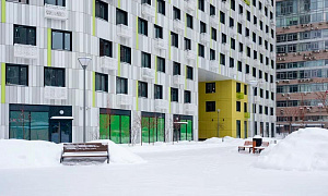 Est-a-Tet: В 2023 году средняя стоимость квадратного метра новых квартир бизнес-класса Москвы выросла на 7,1%