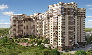 В июне 2017 года будет завершено строительство ЖК на 1200 квартир в Старой Купавне