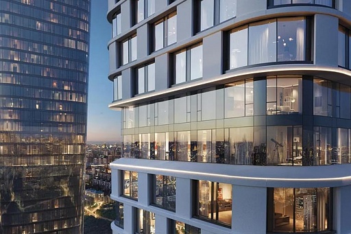 ВТБ профинансирует строительство жилого комплекса в Сокольниках стоимостью 30,5 млрд рублей