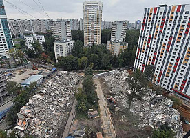 ​Начались публичные слушания ещё по пяти проектам кварталов реновации