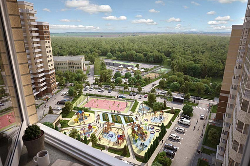 Стартовали продажи квартир в луче С жилого микрорайона «Одинбург»