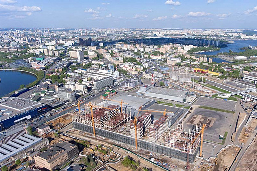 Даниловский район: да здравствует новая жизнь!