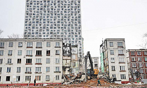 Московские чиновники надеются сэкономить средства на реновации с помощью застройщиков
